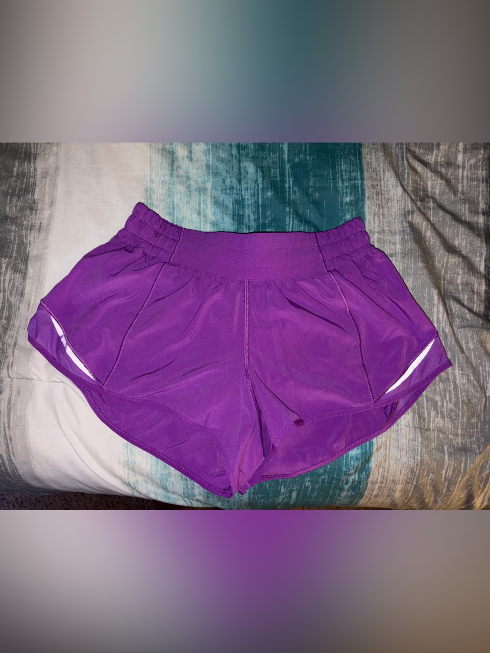 lululemon athletica Purple Women's Athletic Shorts
